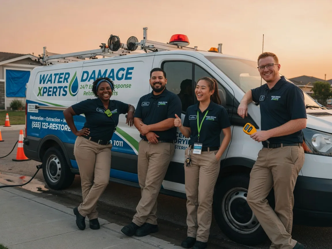 Water Damage Repair company in Belle Plaine, KS